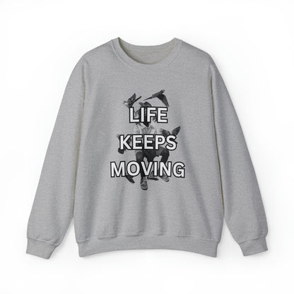 Life Keeps Moving Crewneck Sweatshirt