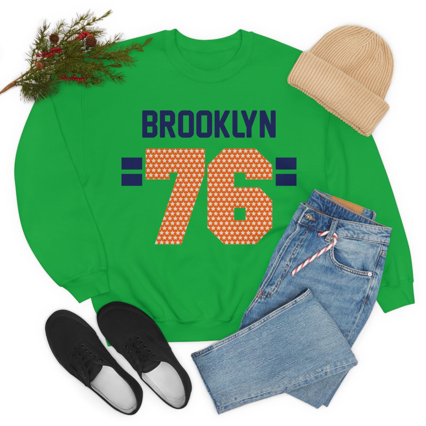 Brooklyn 76 Crewneck Sweatshirt