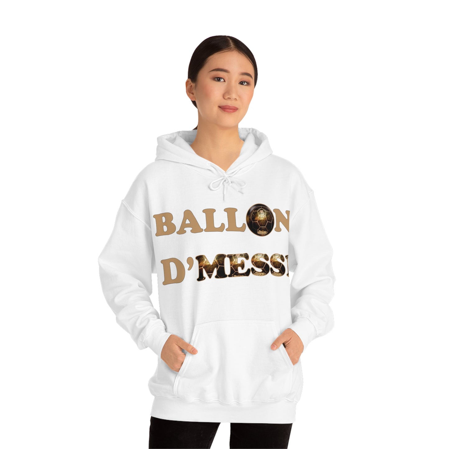 Ballon D'Messi Hoodie