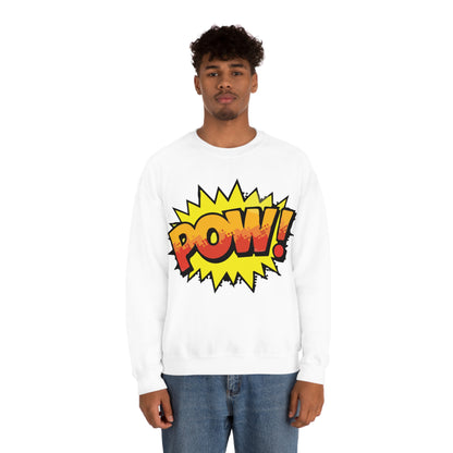 POW! Crewneck Sweatshirt