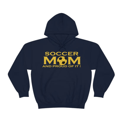 Soccer mom and proud of it Hoodie