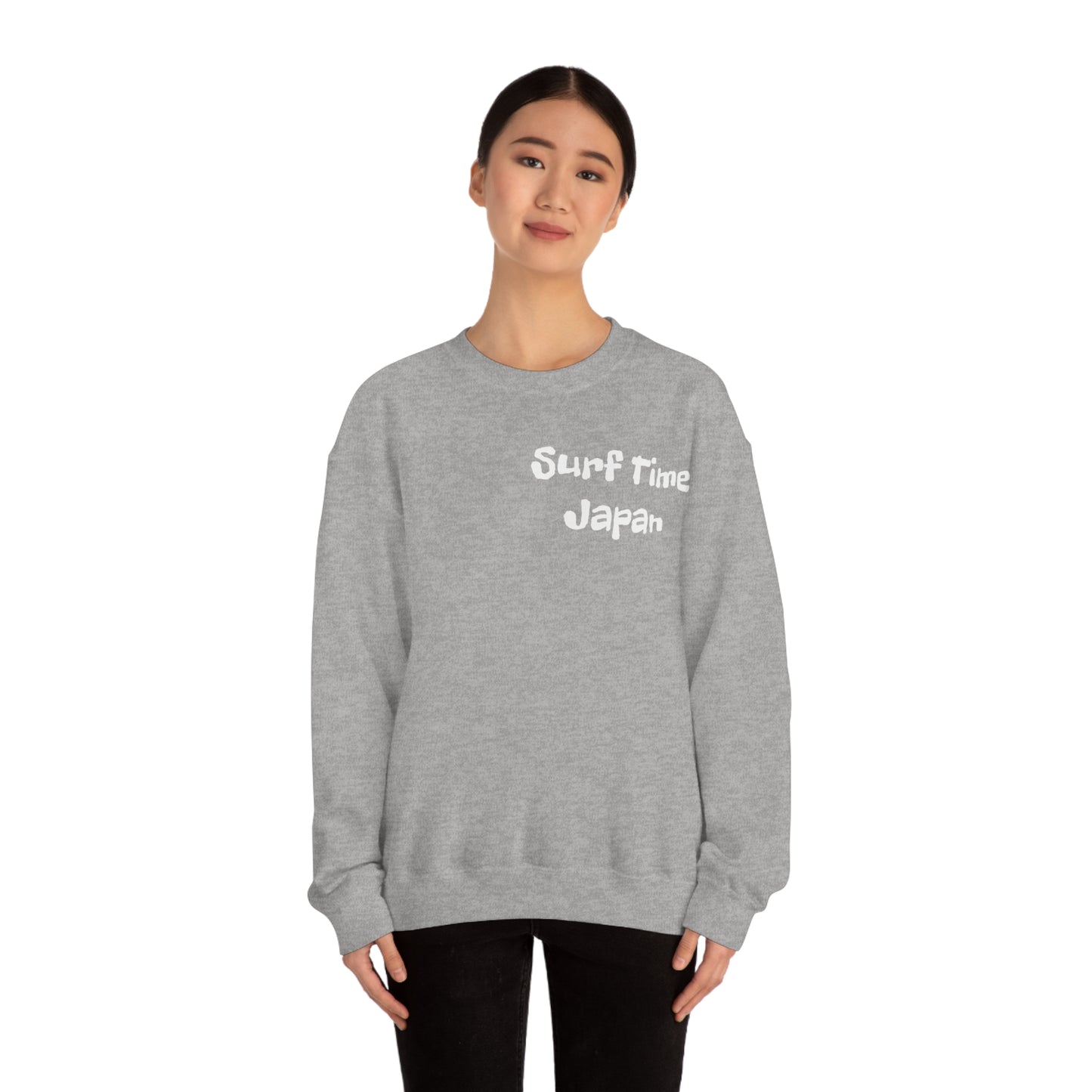 Surf Time Japan Crewneck Sweatshirt