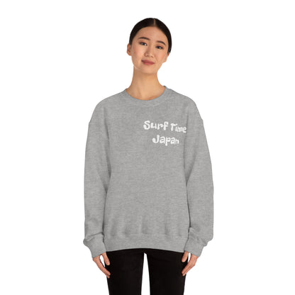 Surf Time Japan Crewneck Sweatshirt