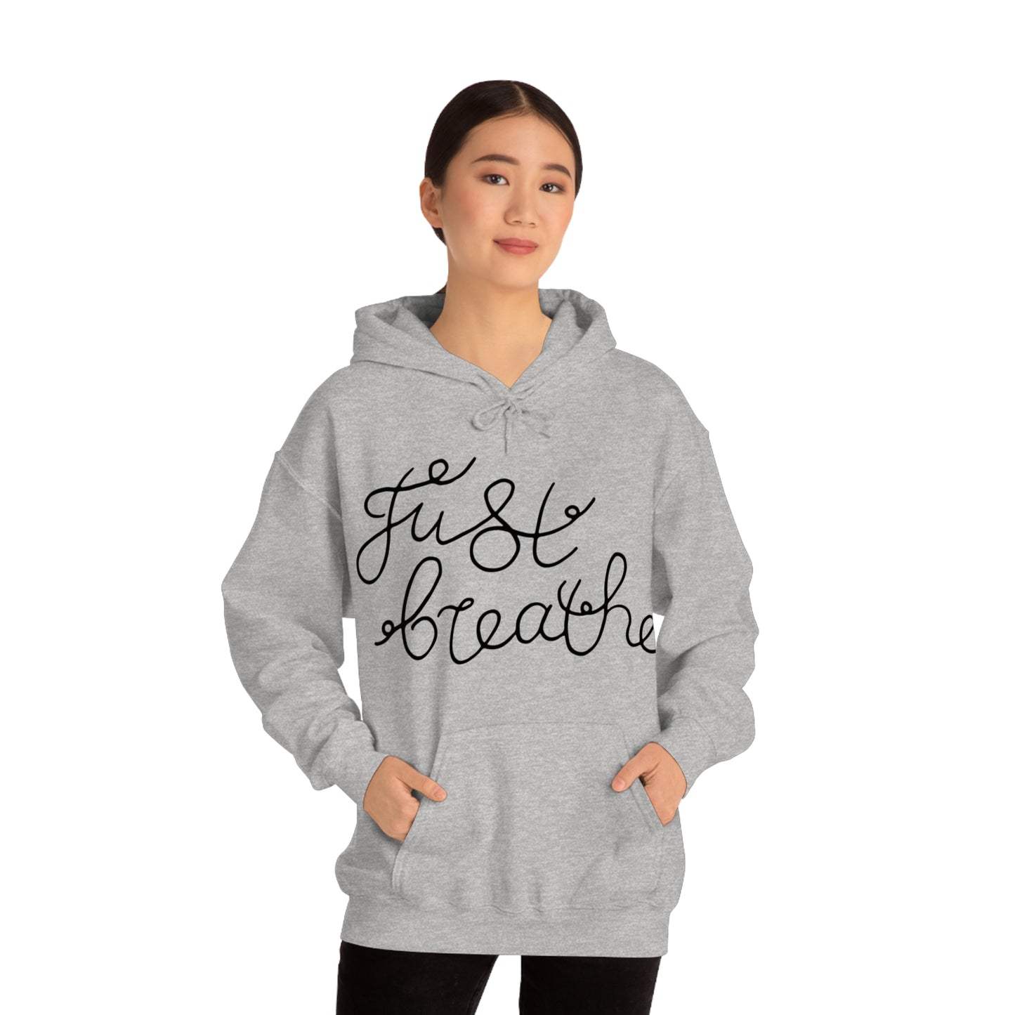 Just Breathe Hoodie