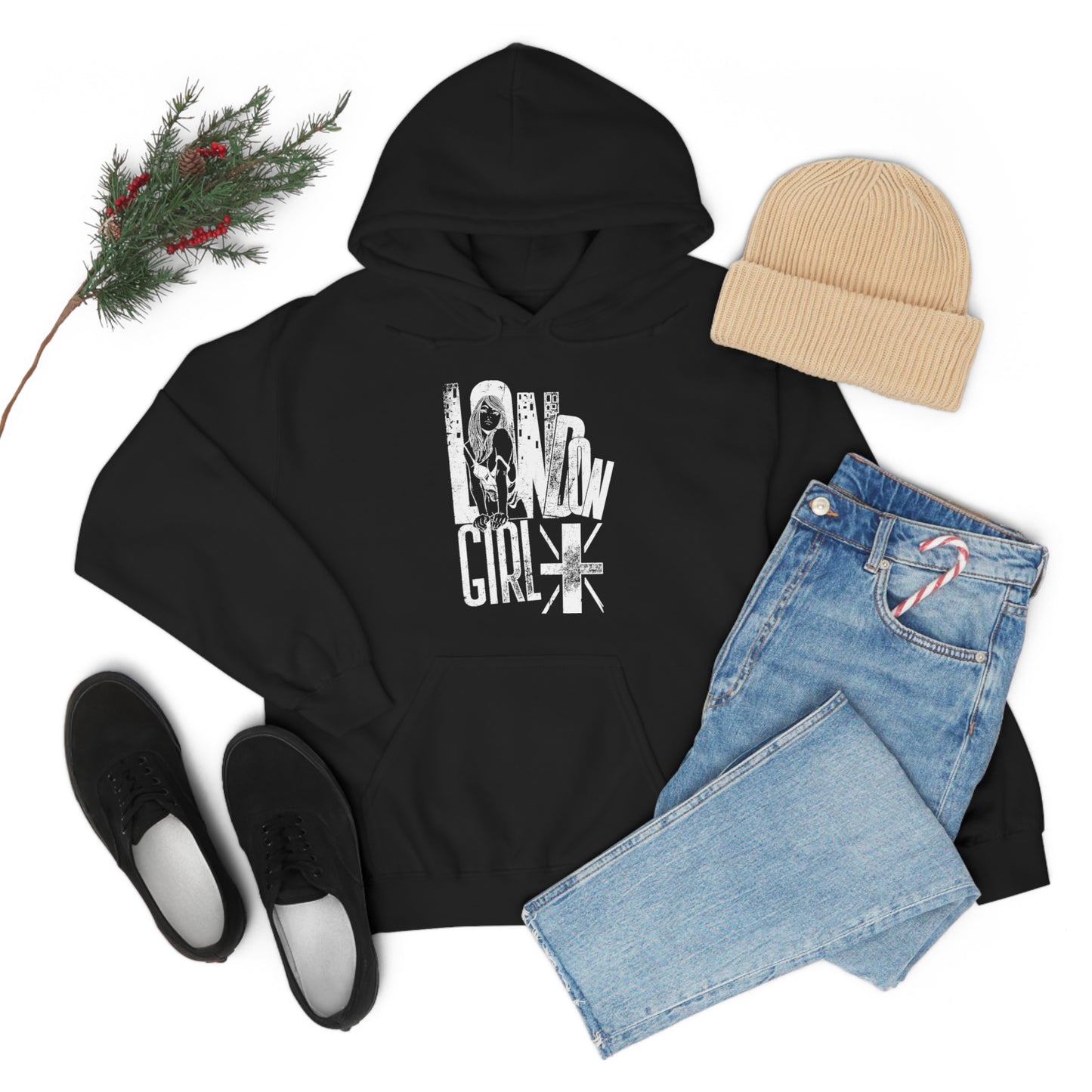 London Girl Hoodie