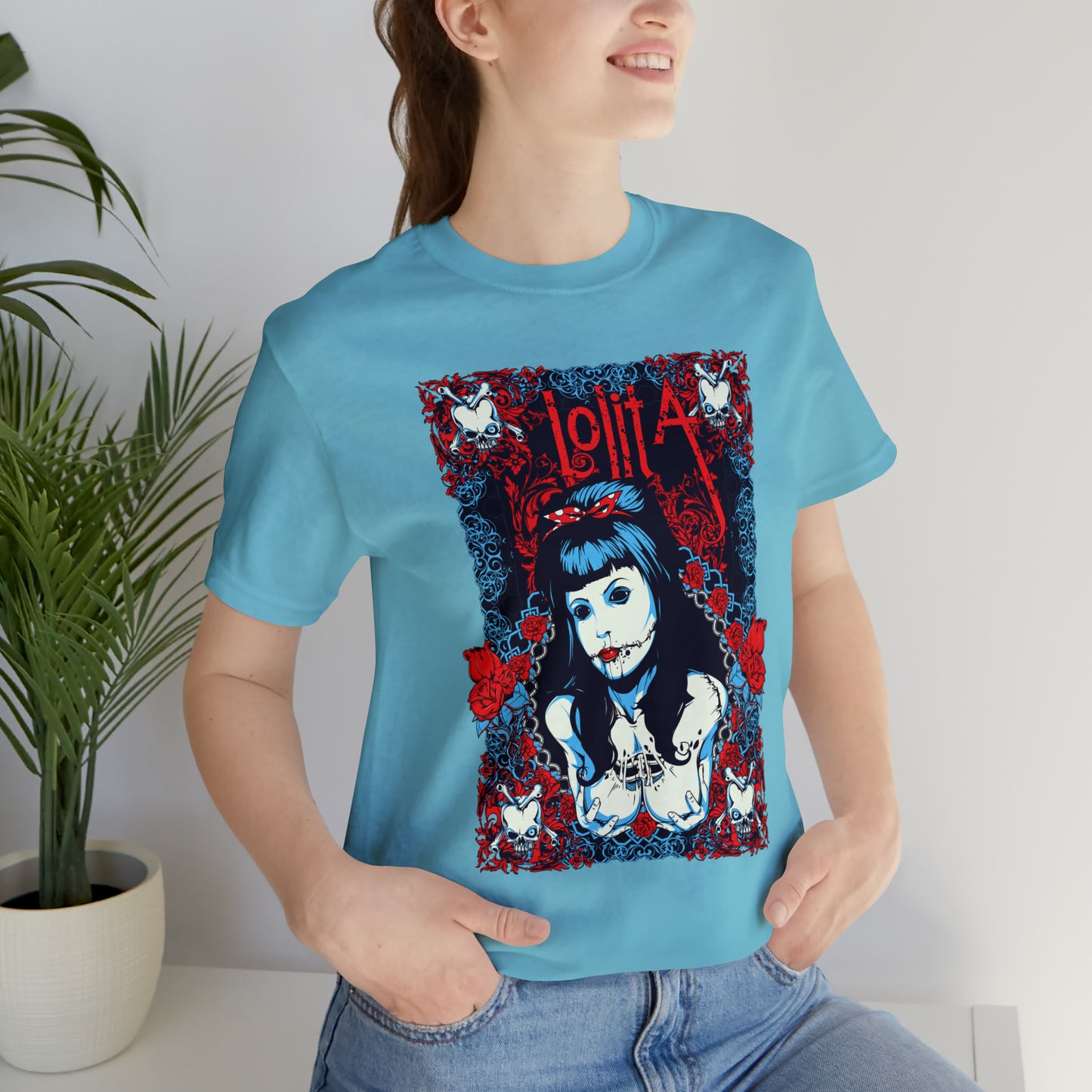 Tattoo Lolita sexy T-Shirt