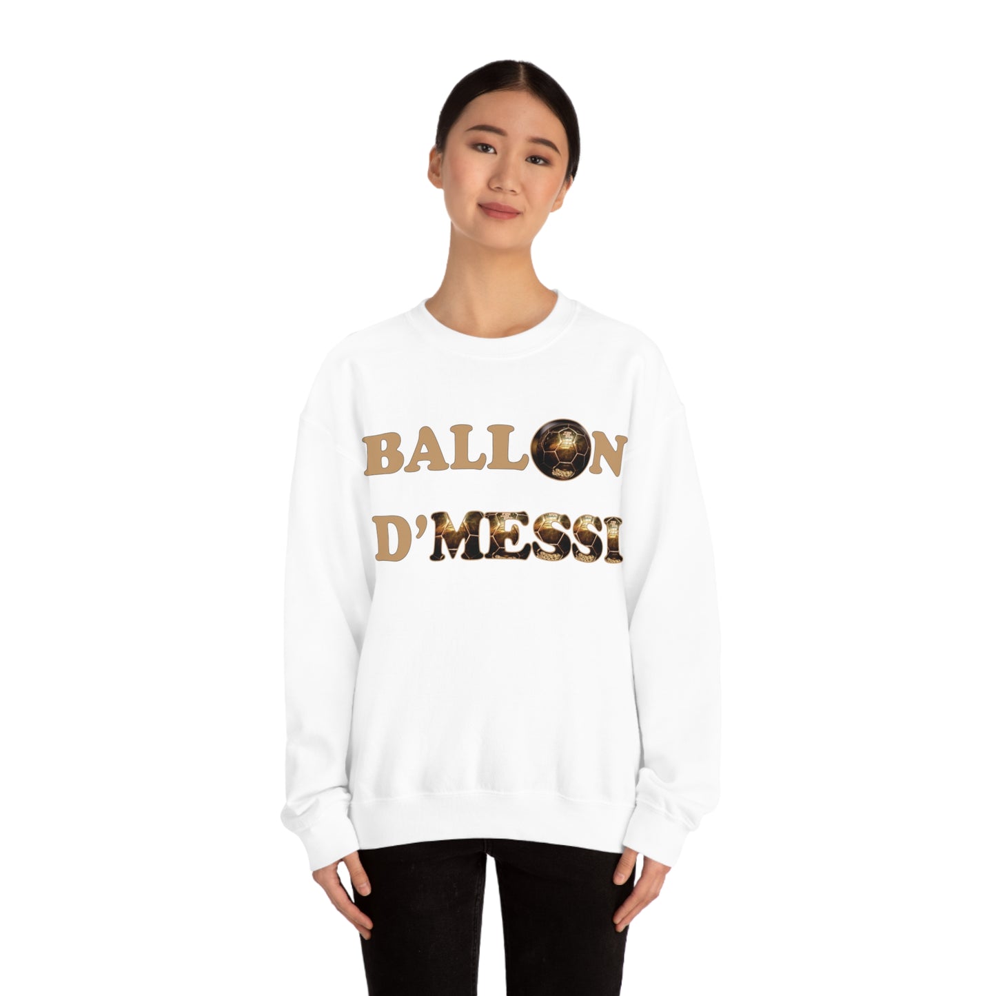 Ballon D'Messi Crewneck Sweatshirt