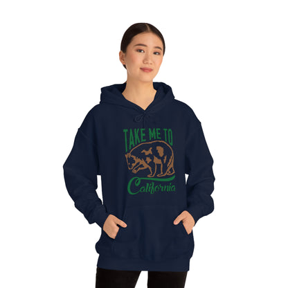 Take me to California Hoodie