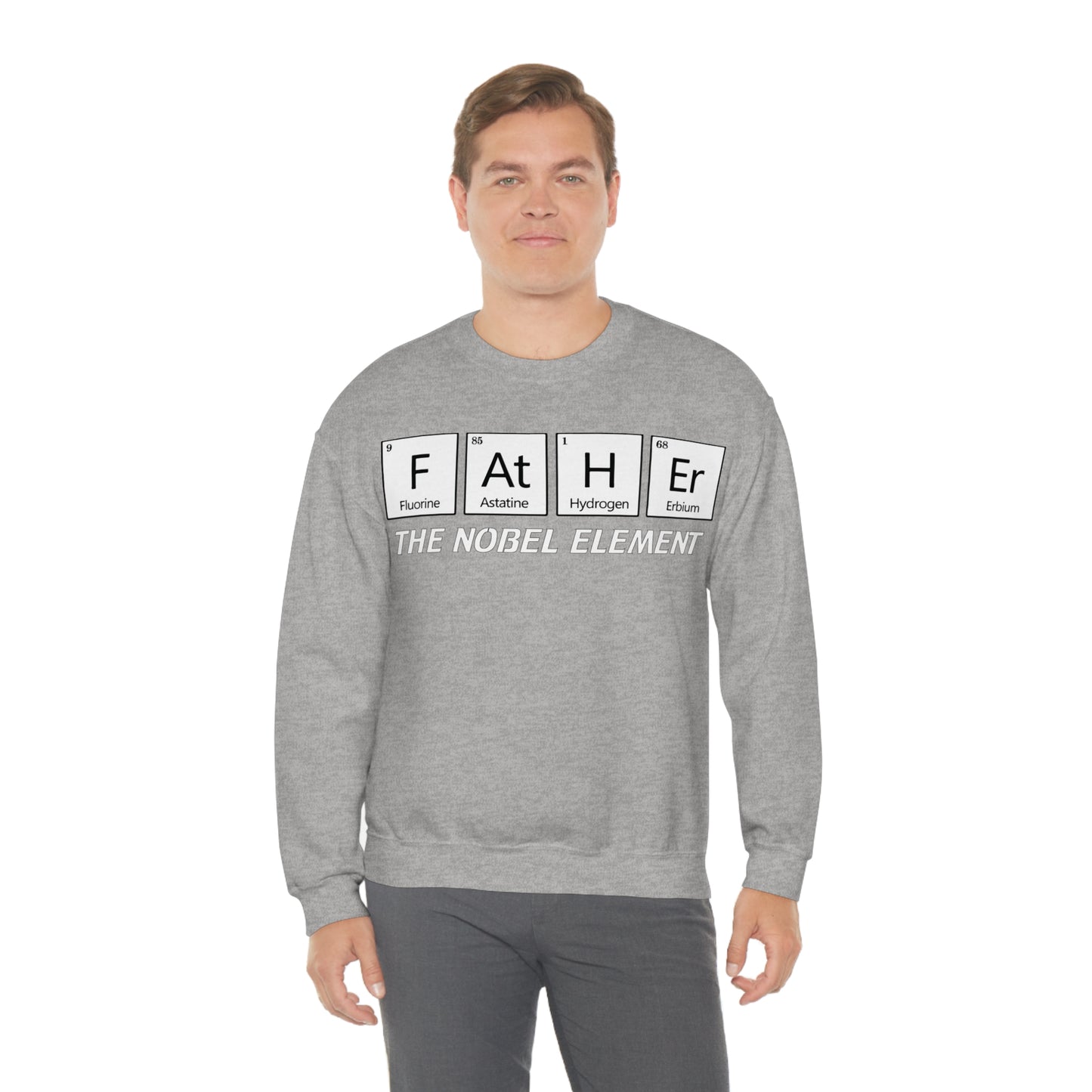 Father The Nobel Element Crewneck Sweatshirt