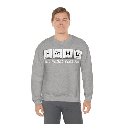 Father The Nobel Element Crewneck Sweatshirt