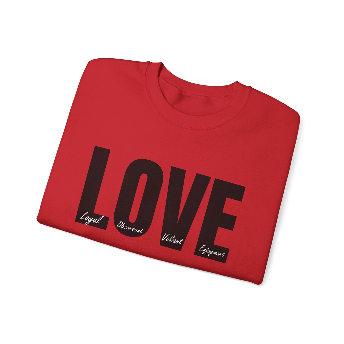 Love definition Crewneck Sweatshirt