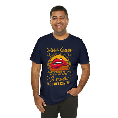 October Queen T-Shirt