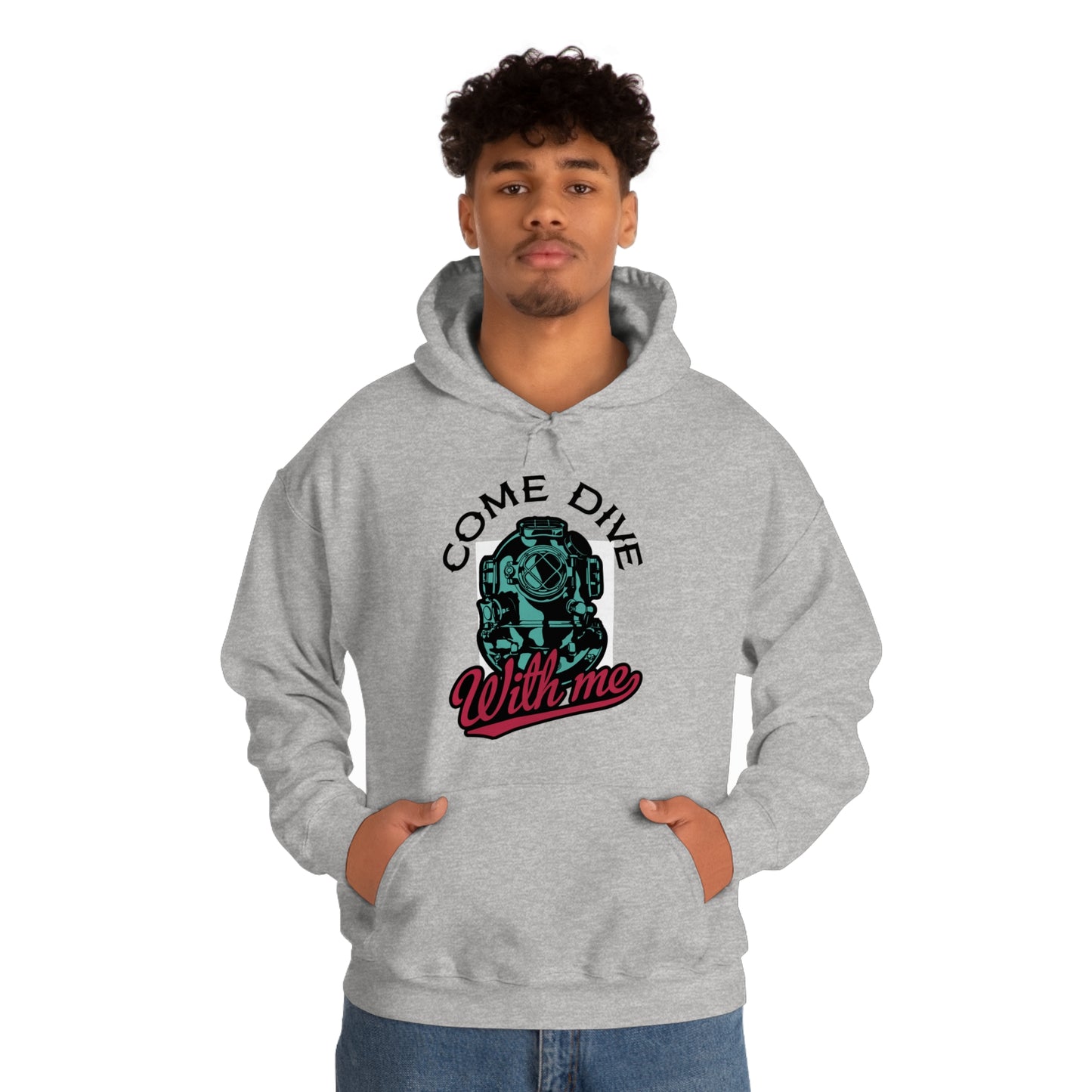 Come dive with me Hoodie