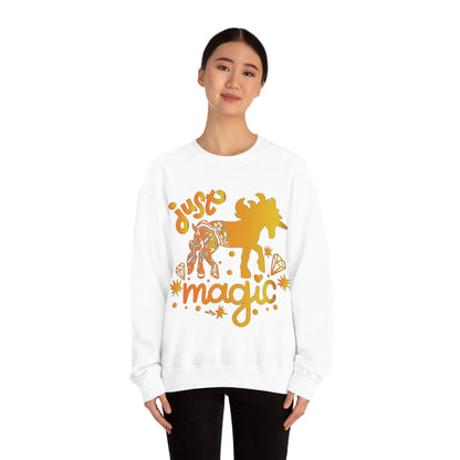 Unicorn just magic Crewneck Sweatshirt