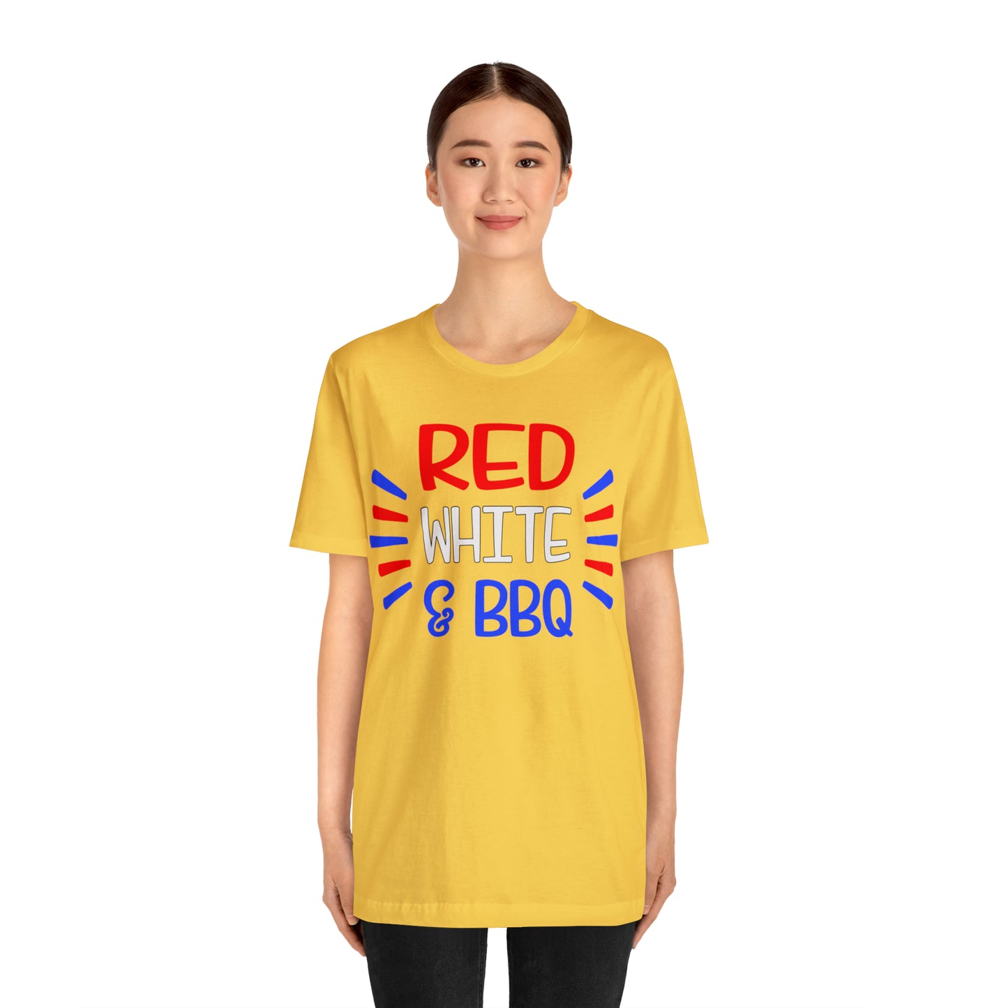 Red White BBQ T-Shirt