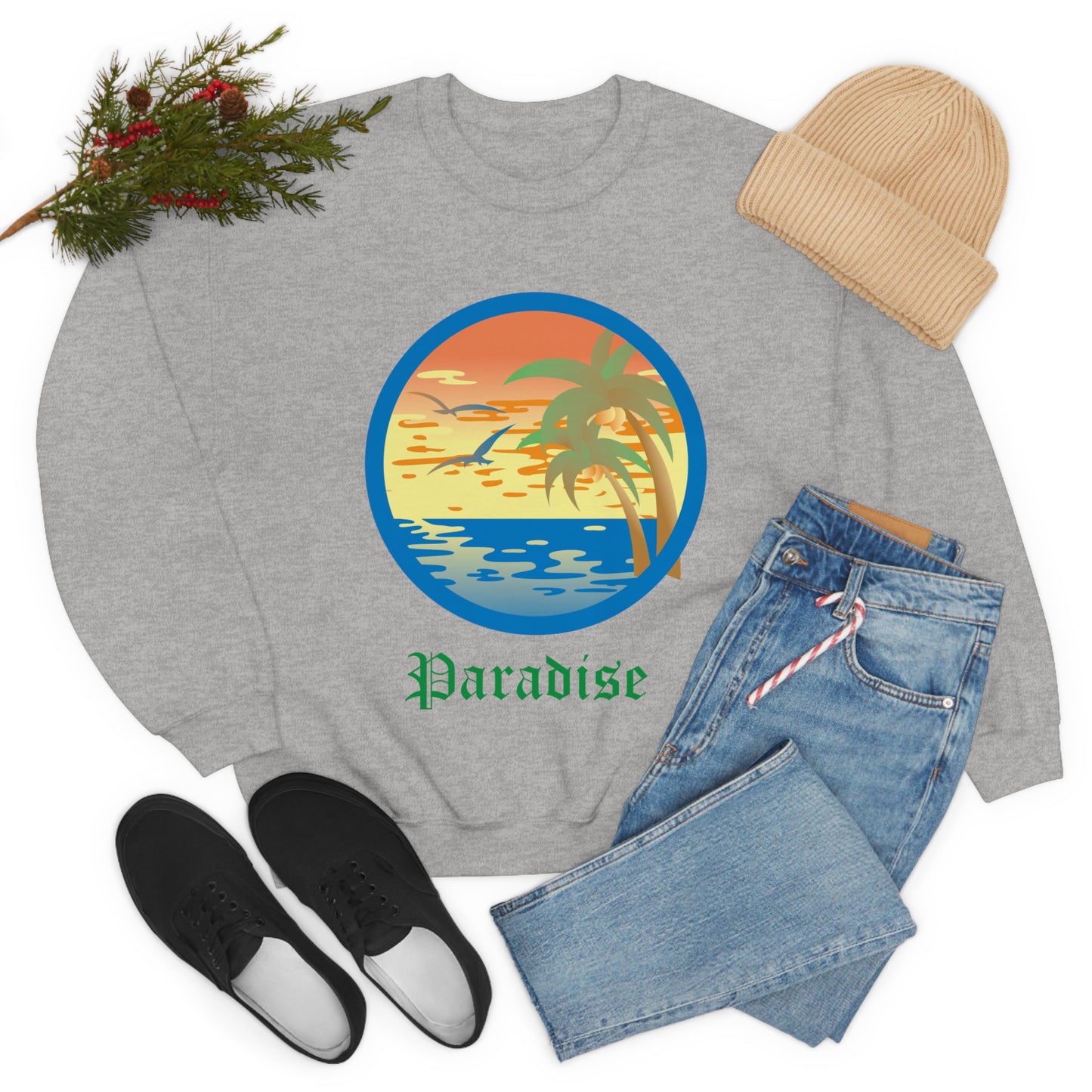 Paradise Dream Crewneck Sweatshirt