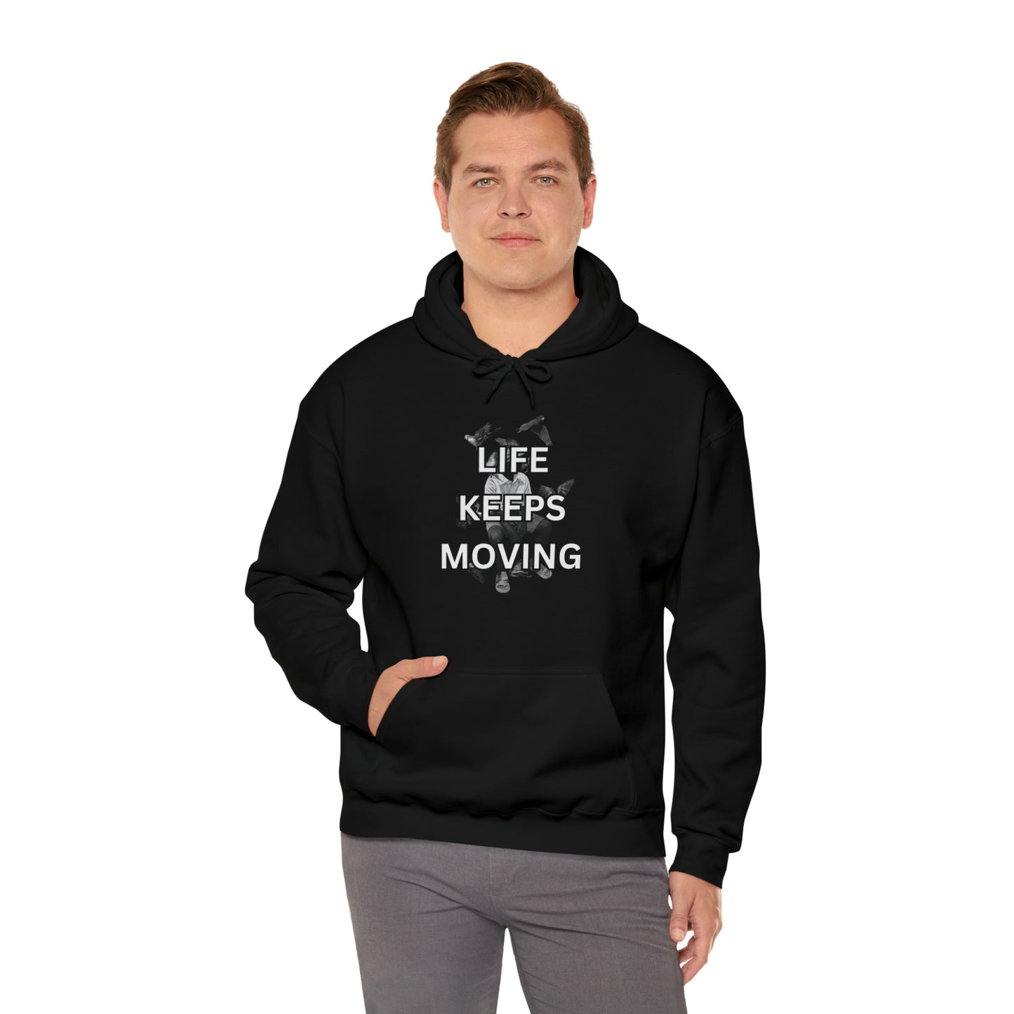 Life Keeps Moving Hoodie