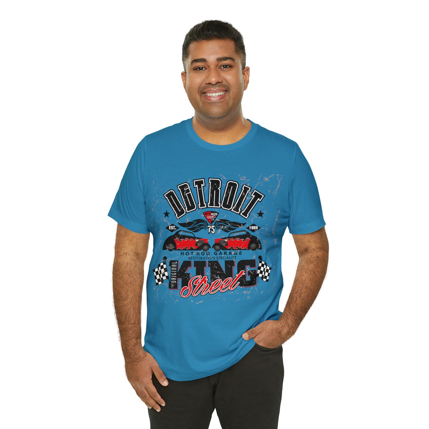 Detroit Street King T-Shirt