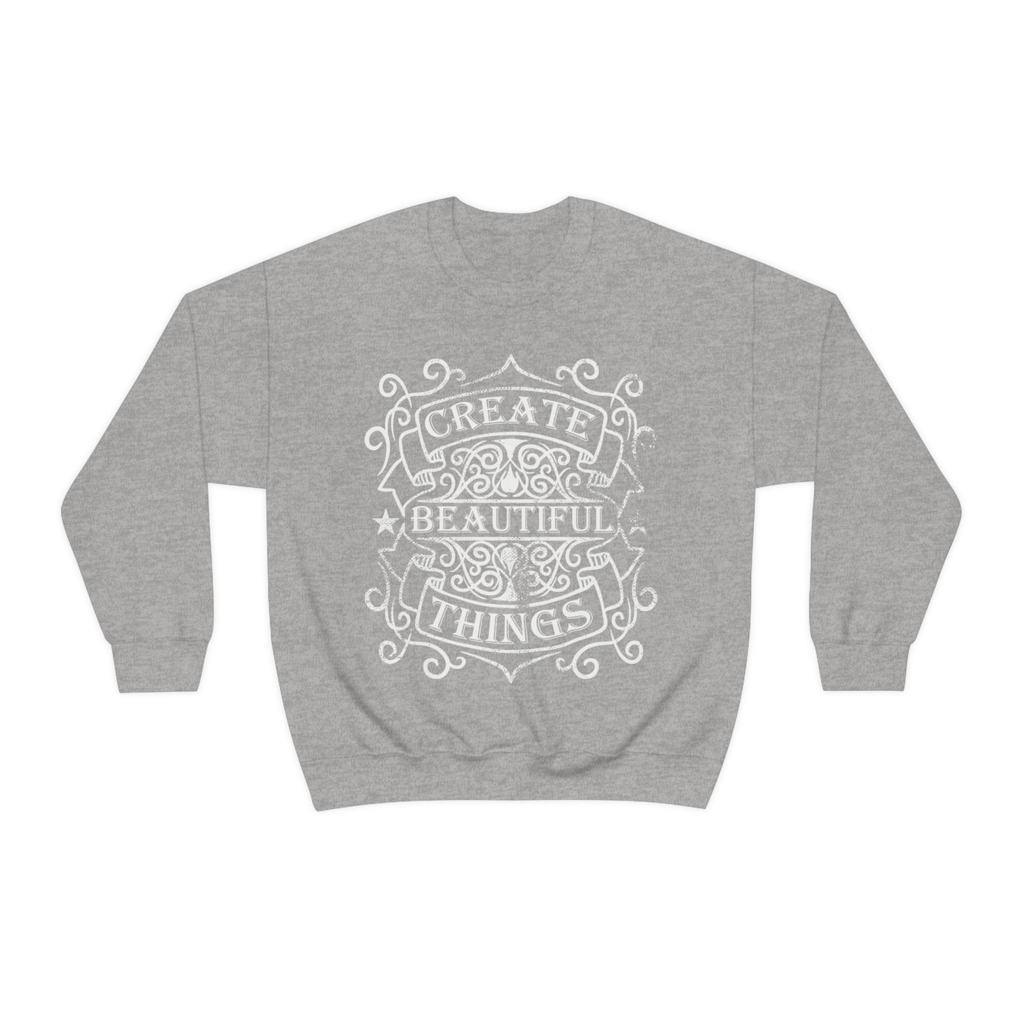 Create Beautiful Thing Crewneck Sweatshirt