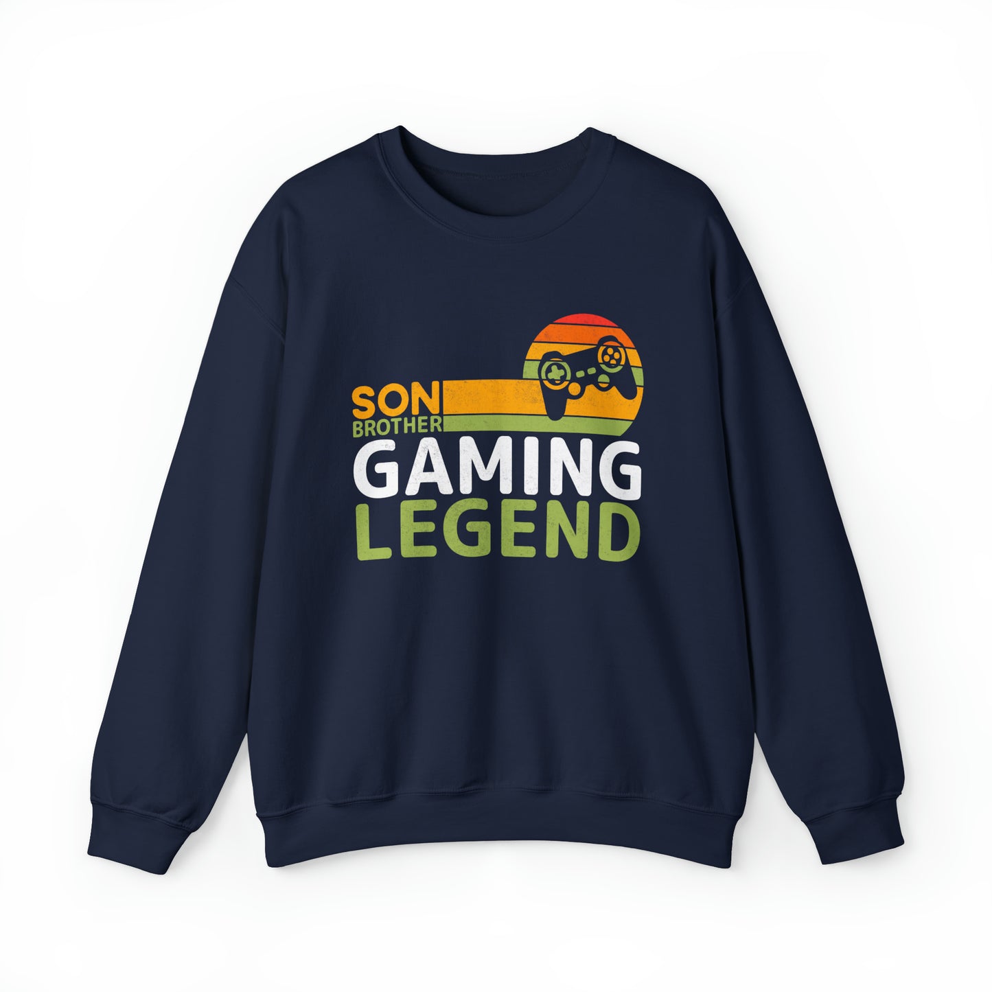 Son Brother and gaming legend vintage Crewneck Sweatshirt