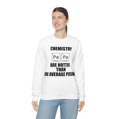 Chemistry Papa Crewneck Sweatshirt