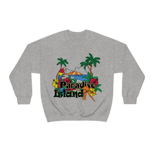 Paradise Island Crewneck Sweatshirt