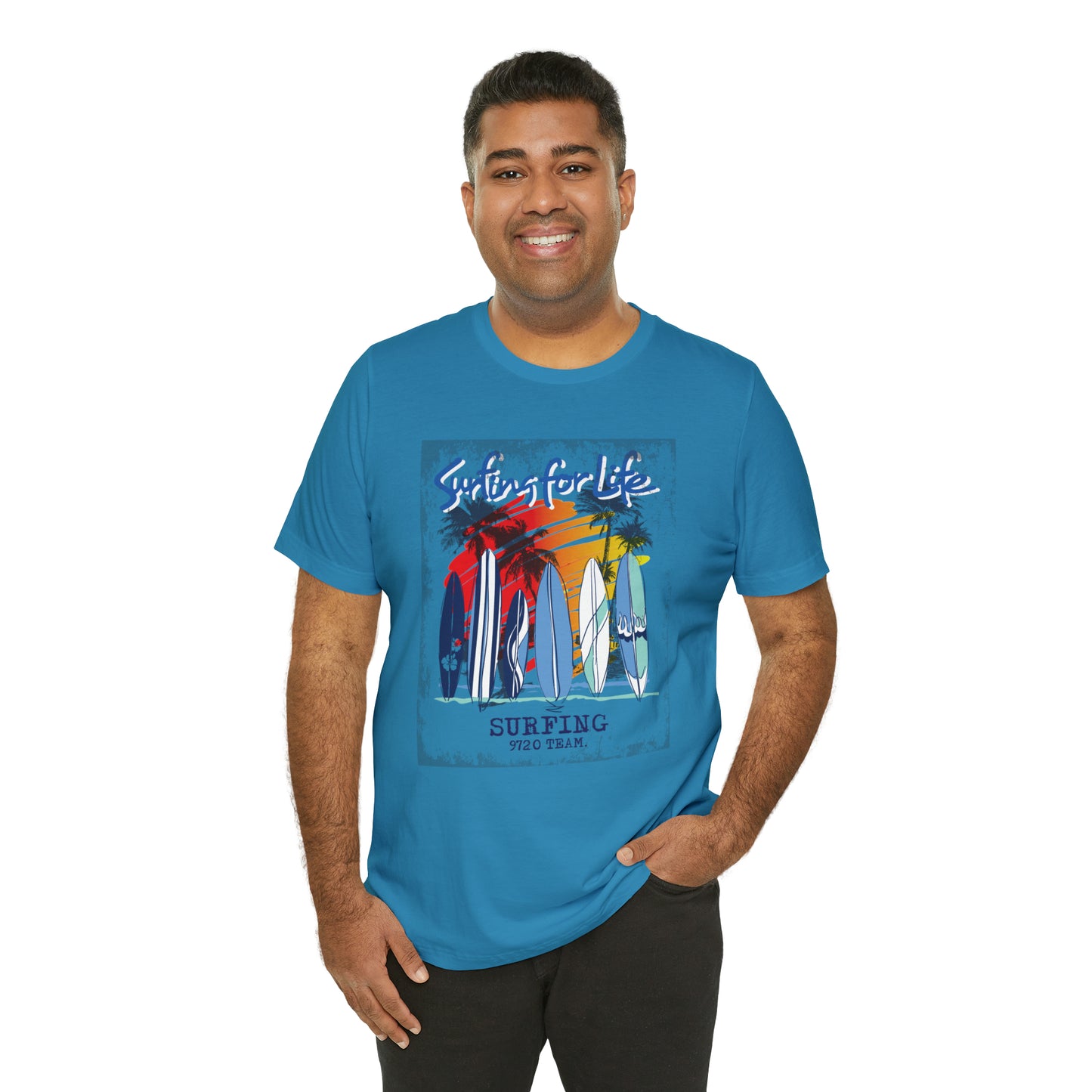 Surfing For Life T-Shirt