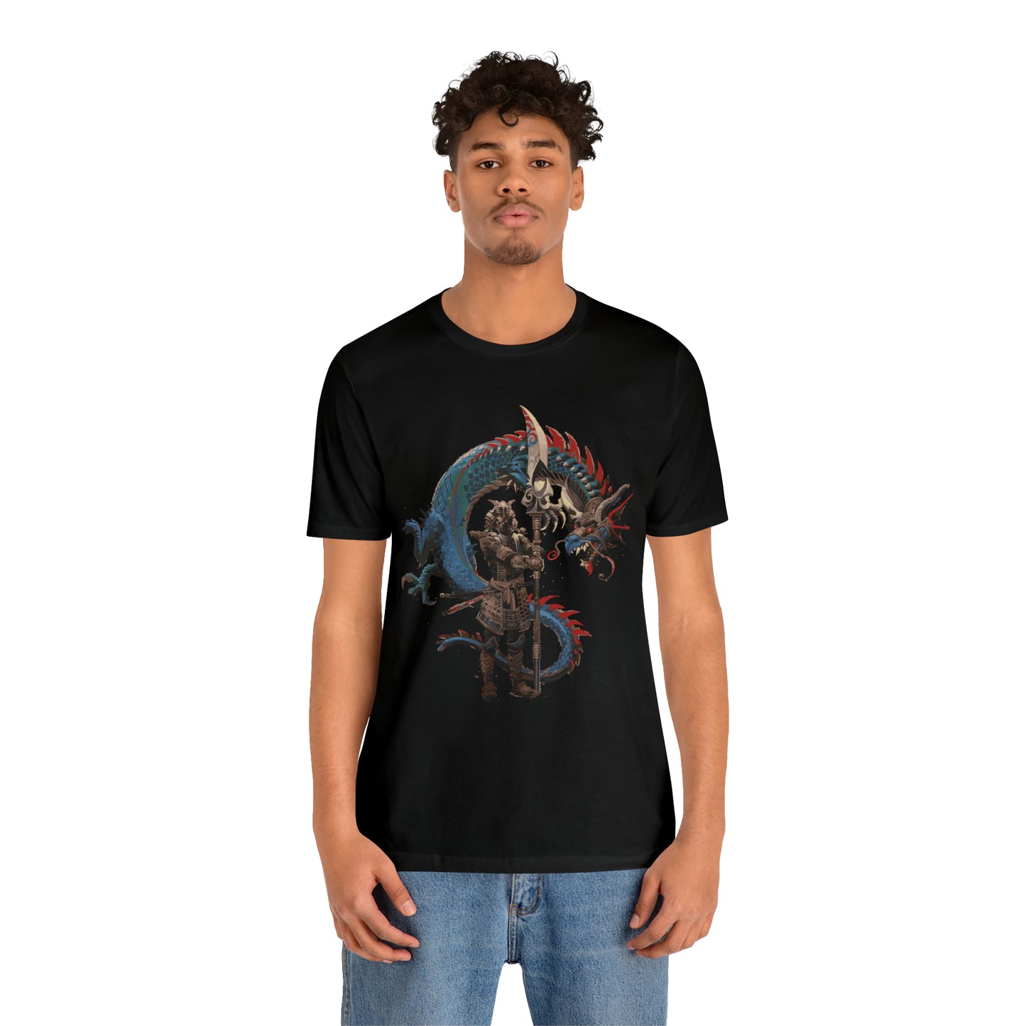 Colorful dragon guardian T-Shirt