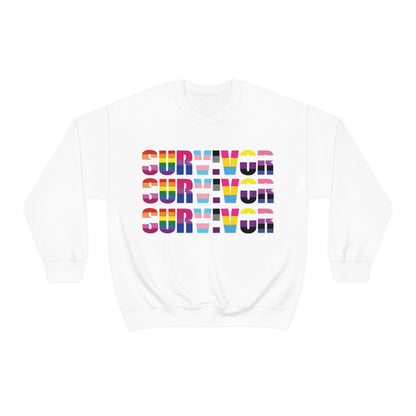 Survivor Crewneck Sweatshirt