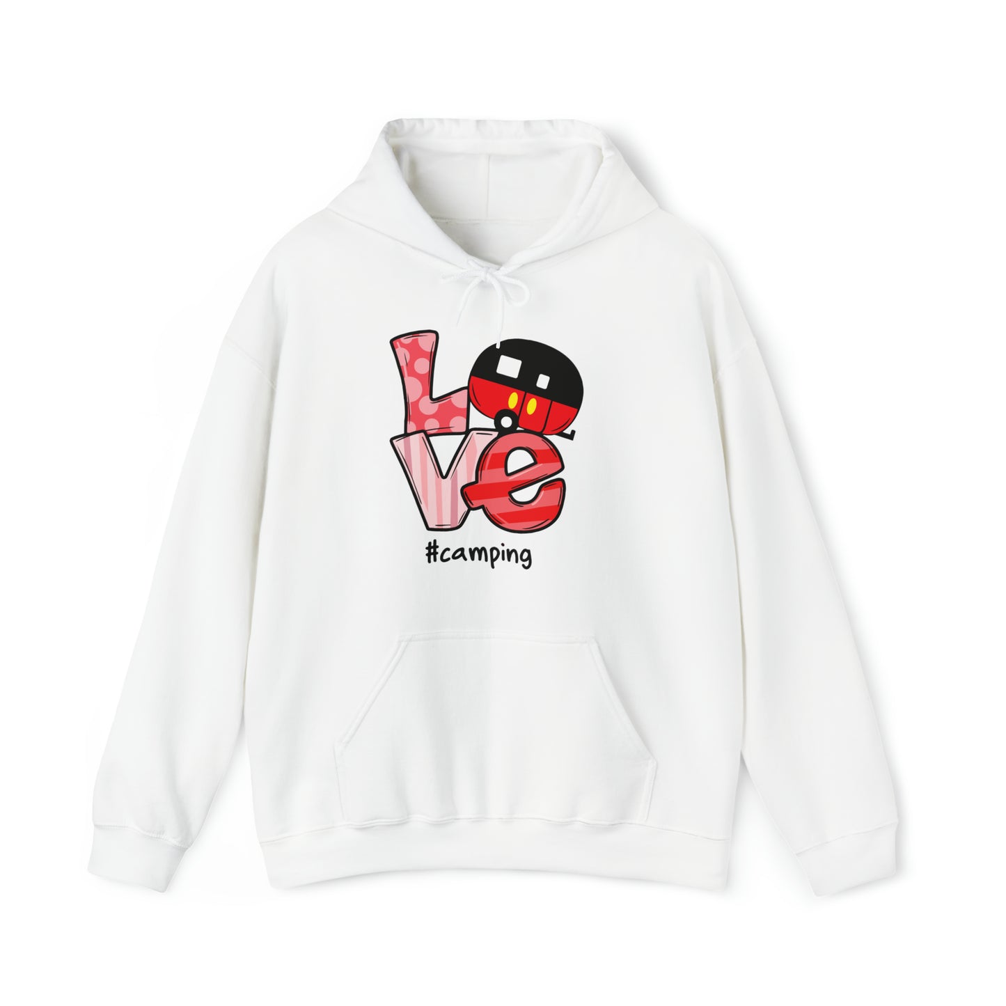 Camping Love Hoodie