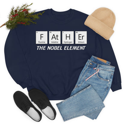 Father The Nobel Element Crewneck Sweatshirt