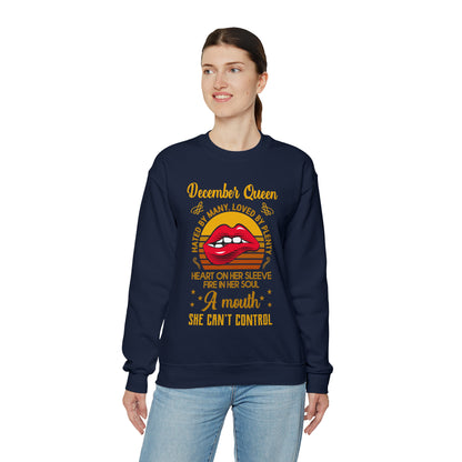 December Queen Crewneck Sweatshirt