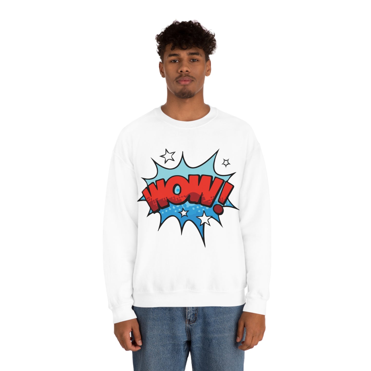 WOW! Crewneck Sweatshirt