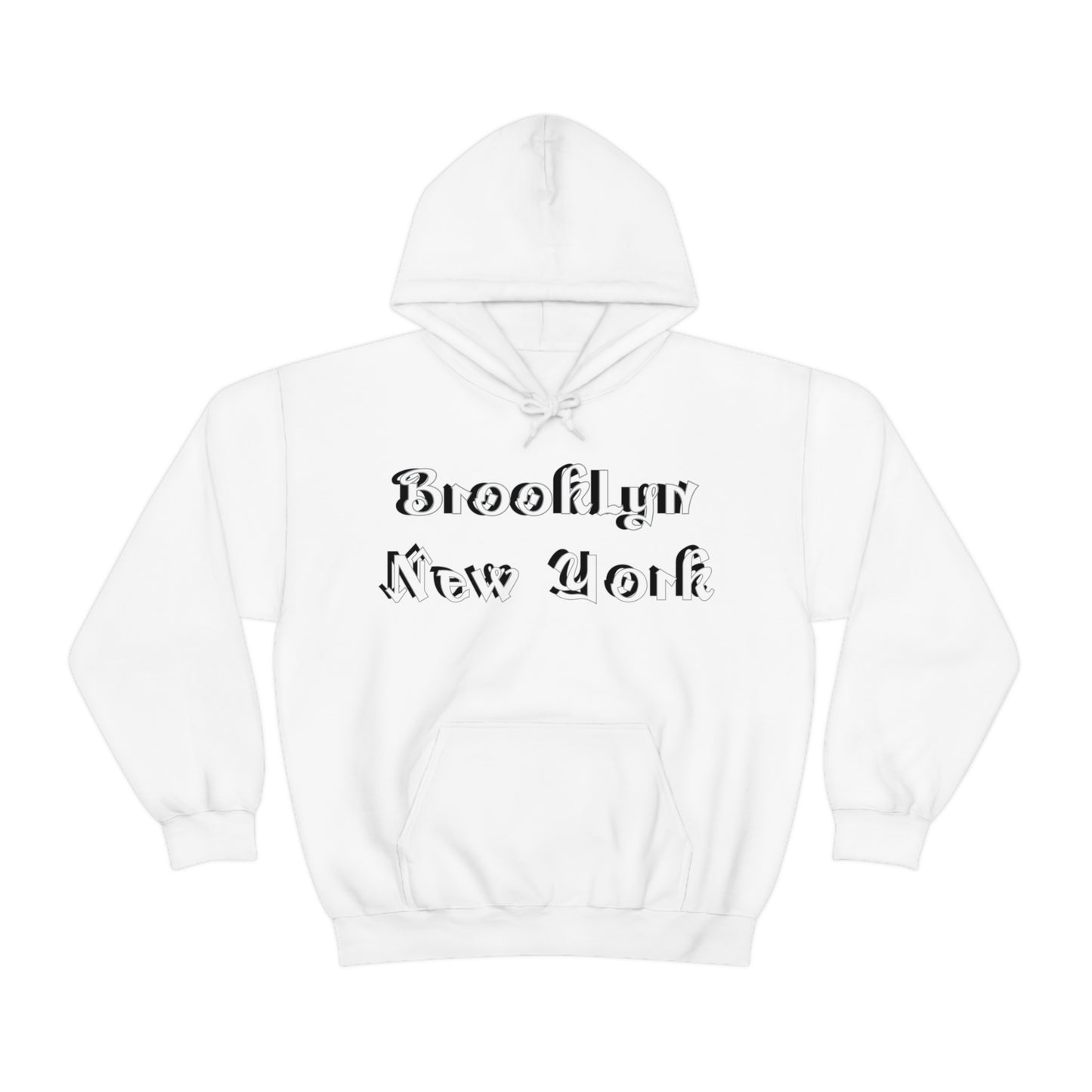 Brooklyn New York Graffitty Hoodie