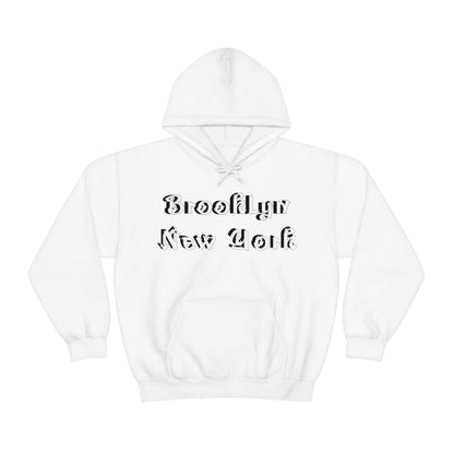 Brooklyn New York Graffitty Hoodie