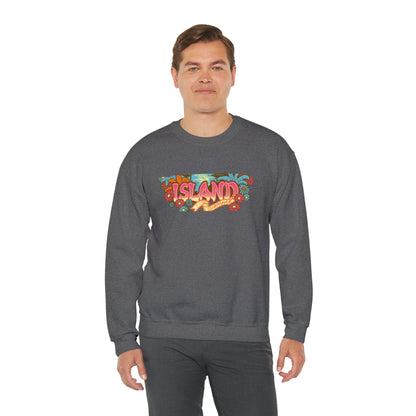 Island Surf Flavor Crewneck Sweatshirt