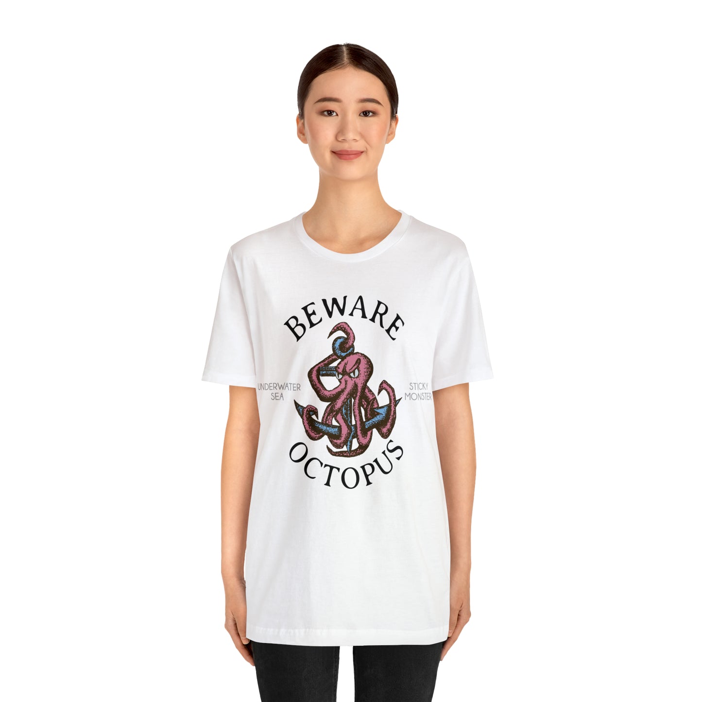 Beware Octopus T-Shirt