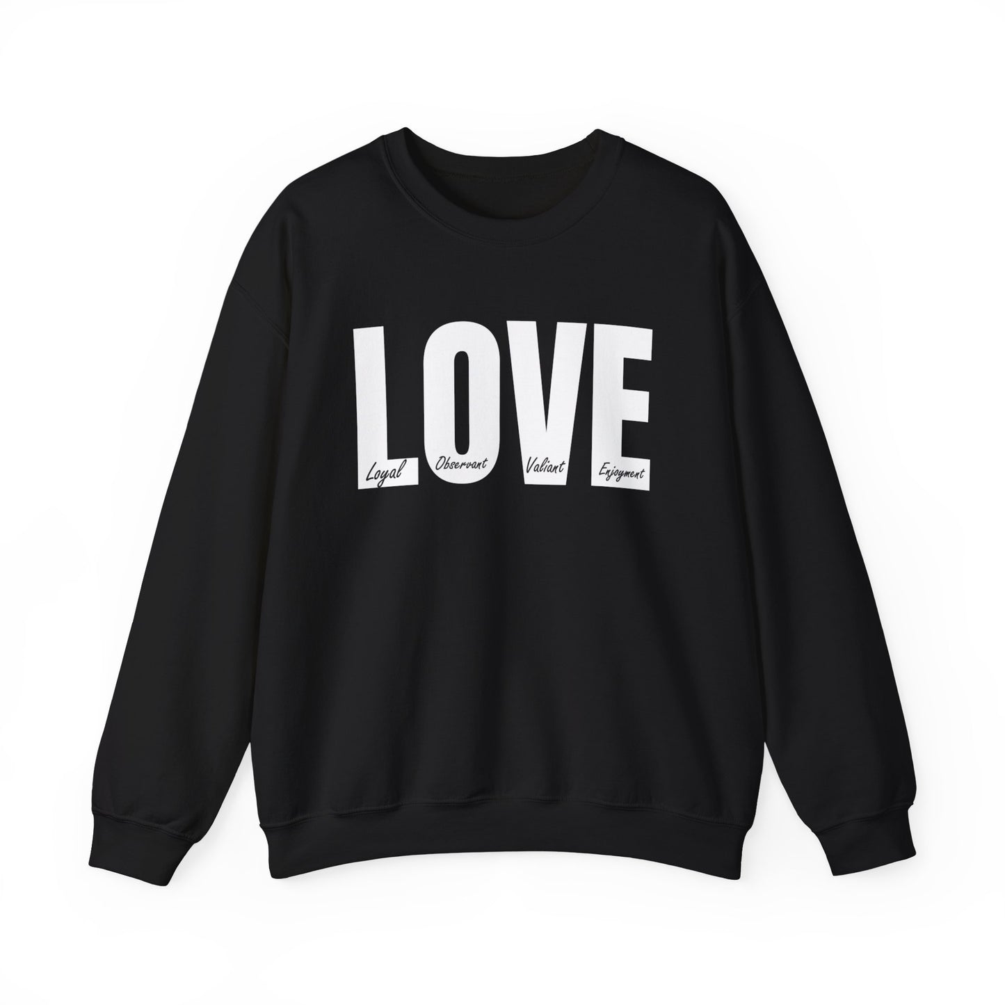 Love definition Crewneck Sweatshirt