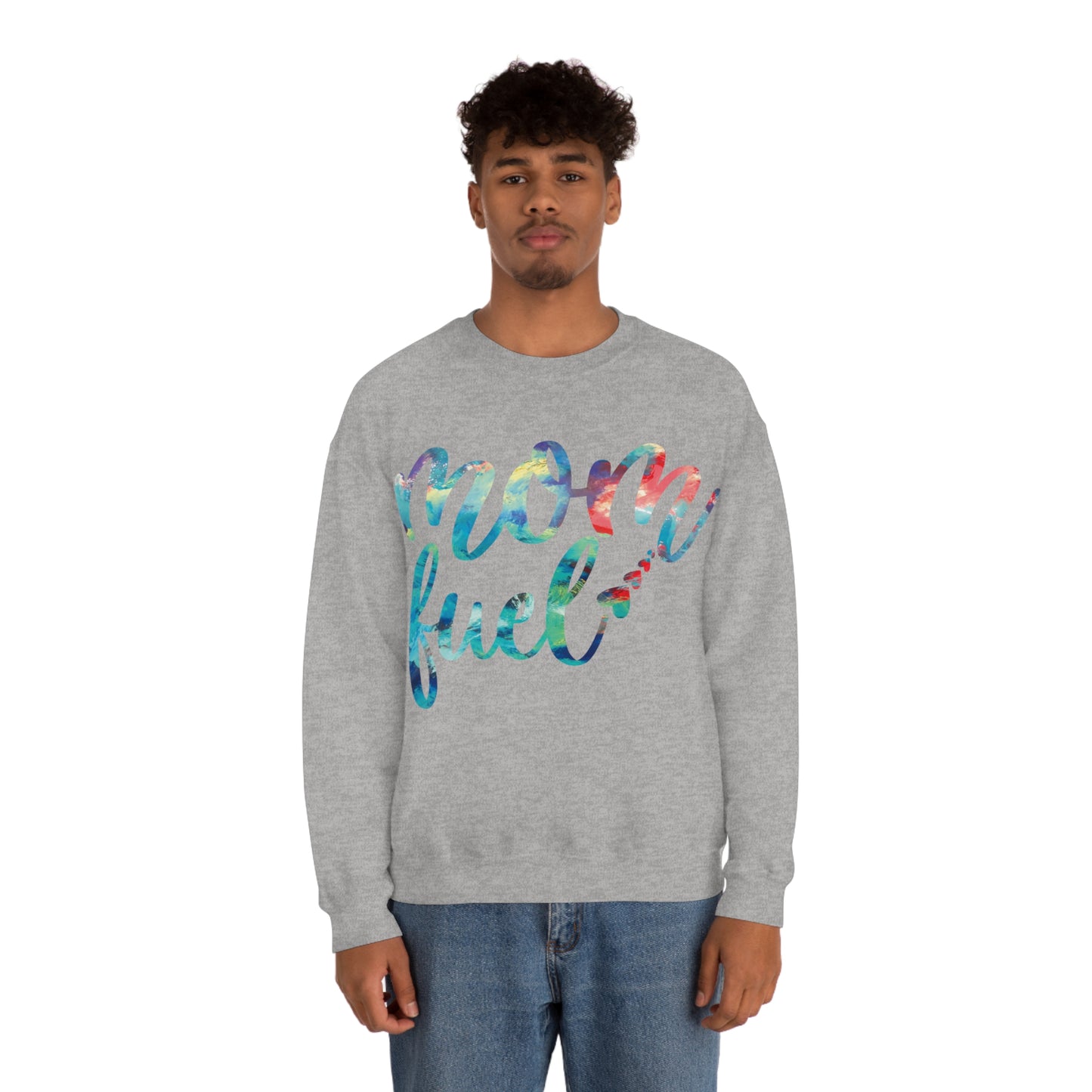 mom fuel Crewneck Sweatshirt