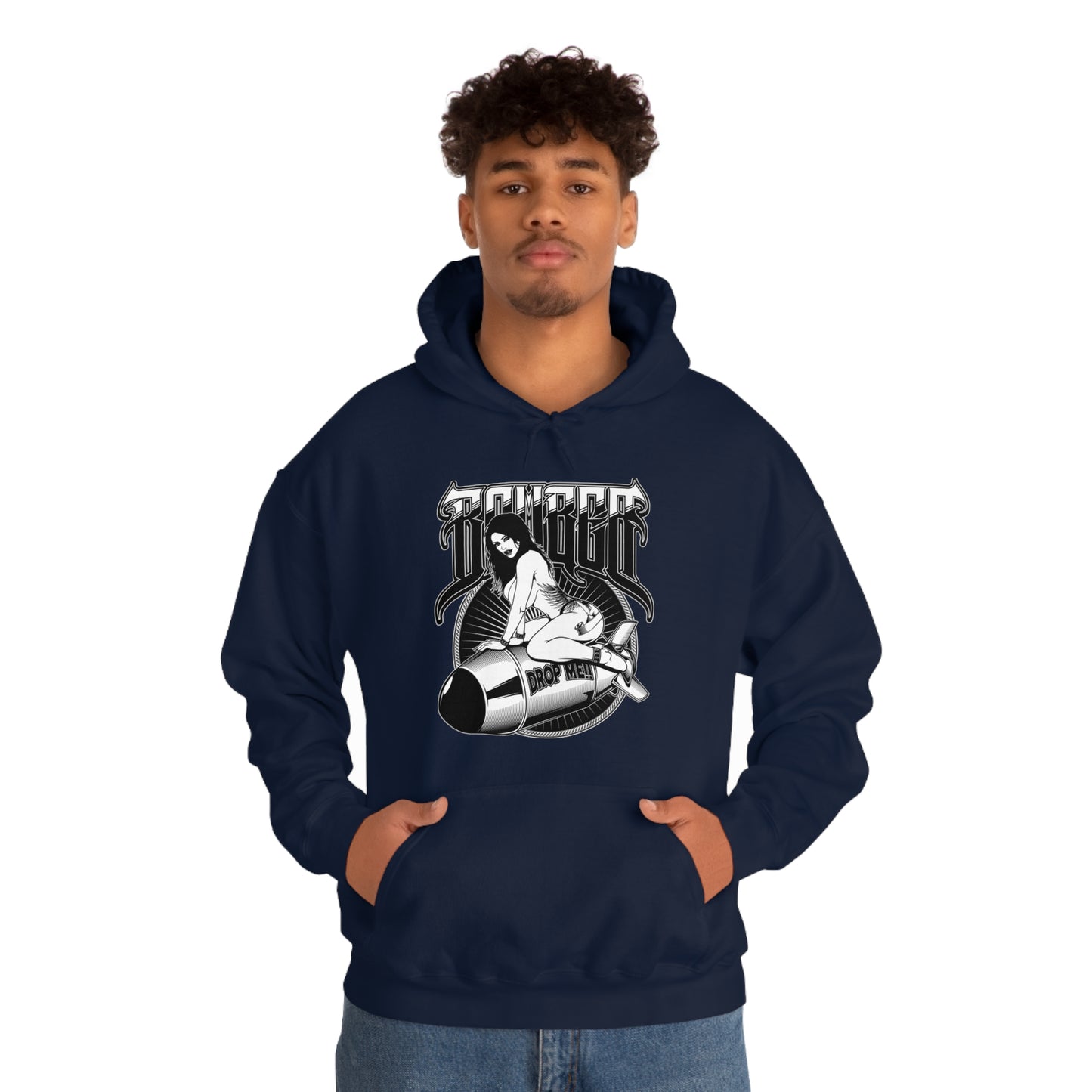 Bomb chick Tattoo Hoodie