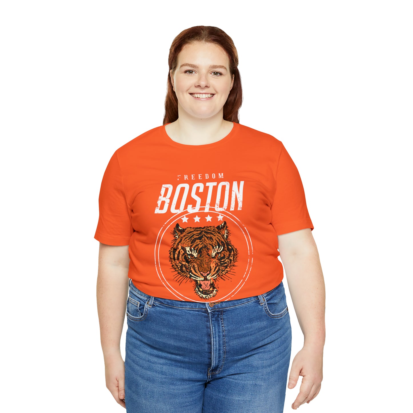 Boston Freedom Tiger T-Shirt