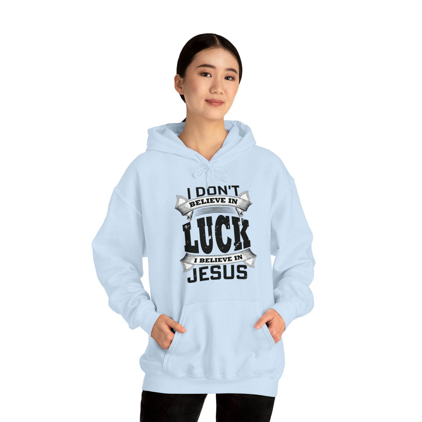 I believe in Jesus Hoodie