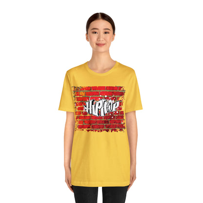 Hip Hop graffiti on the wall T-Shirt