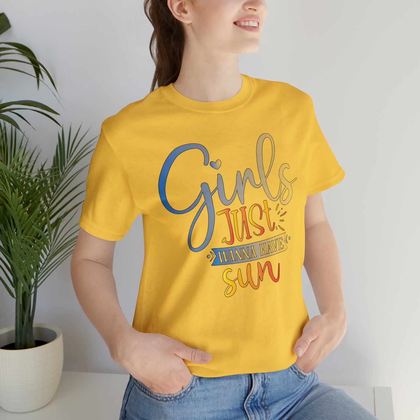 Girls Just Wanna Have Sun T-Shirt