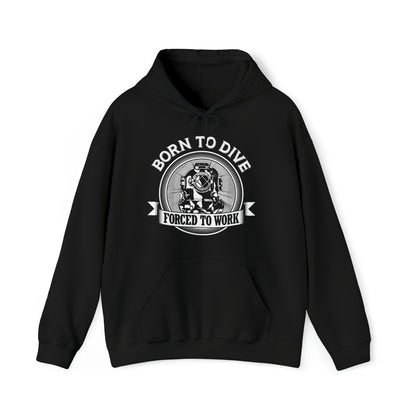 Born to dive Hoodie