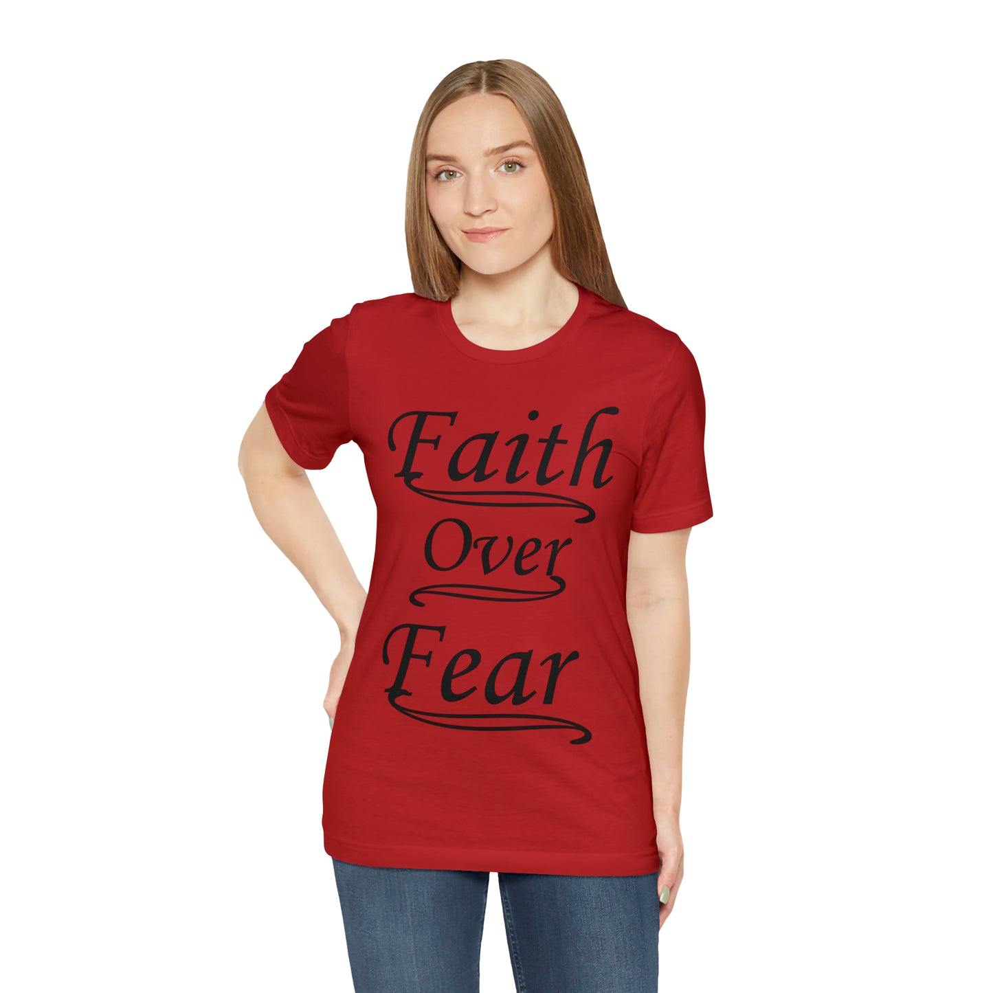 Faith Over Fear weird is a side