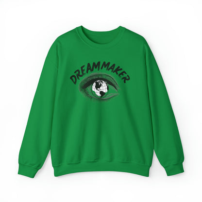 Dream Maker all in the Eyes Crewneck Sweatshirt