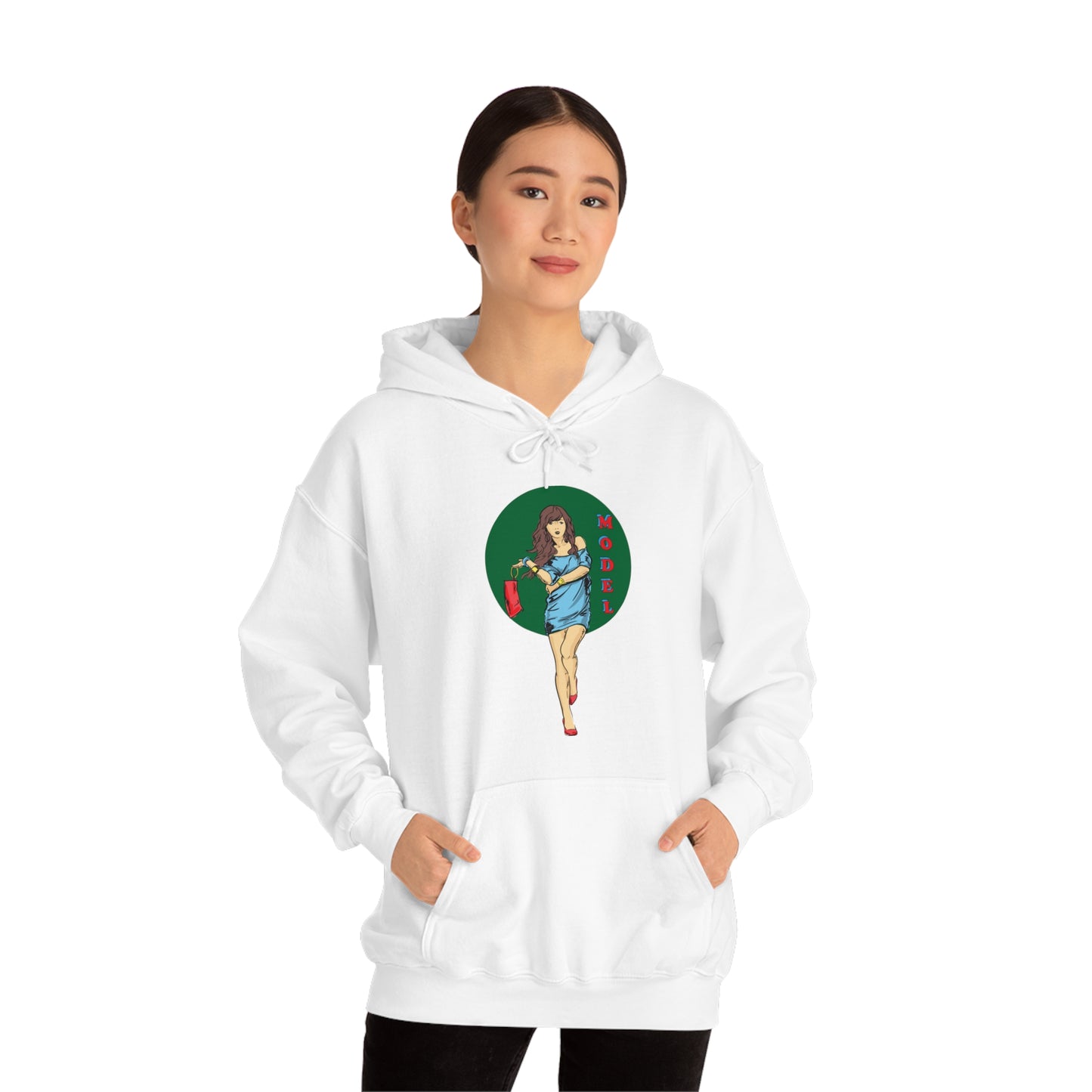 Model girl Hoodie