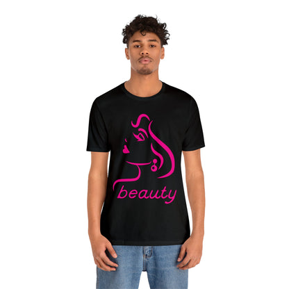 Beauty is woman T-Shirt