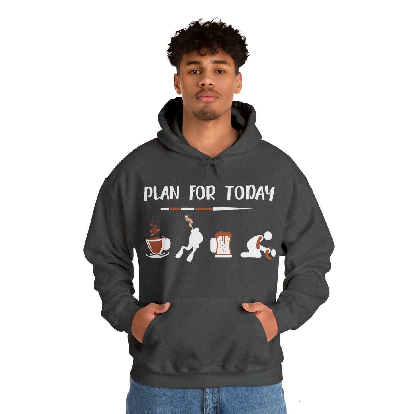 Plan for today Hoodie